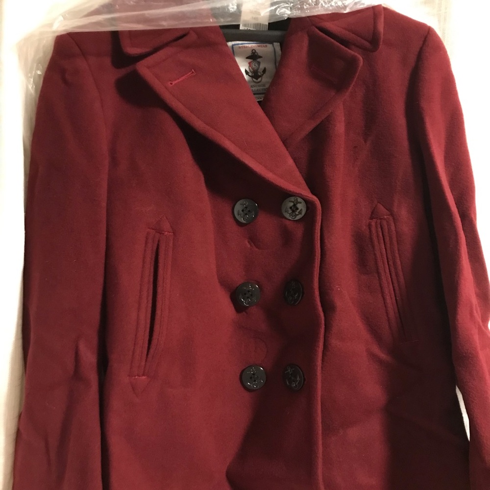 Beautiful Women’s Sterlingwear pea coat! Brand new with tags
